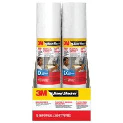 3M Hand-Masker 12 in. W X 360 ft. L Plastic Masking Film 1 pk
