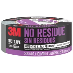 3M Indoor/Outdoor UV Resistant Waterproof Dark Gray Duct Tape 1.88 W in. x 25 L yd