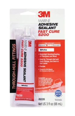 3M Marine Adhesive Sealant 3 oz