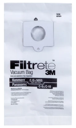 3M Micro Allergen Filtrate Vacuum Bag (Pack of 3)