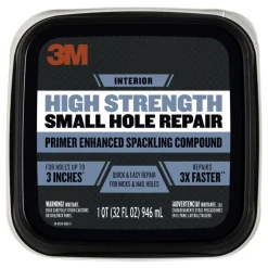 3M Patch Plus Primer Ready to Use White Spackling Compound and Primer in One 32 oz