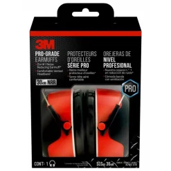 3M Pro-Grade 30 dB Steel Earmuffs Mulit-Colored 1 pair