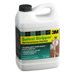 3M Safest Stripper Paint Remover 1 qt. (Pack of 6)