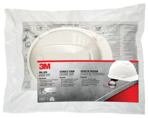 3M Safety Hard Hat White
