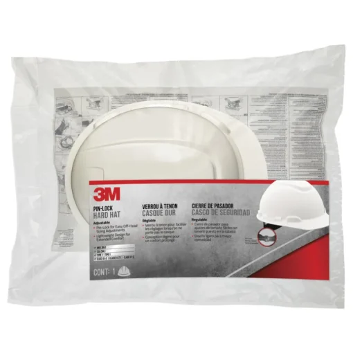 3M Safety Hard Hat White