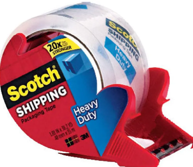 3M Scotch 1.88 in. W X 38.2 yd L Heavy-Duty Packaging Tape with Dispenser