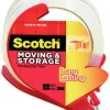 3M Scotch 1.88 in. W X 54.6 yd L Packaging Tape with Dispenser 1 pk