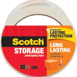 3M Scotch 1.88 in. W X 54.6 yd L Packaging Tape