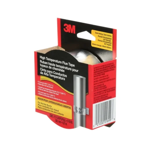 3M Scotch 1.5 in. W X 5 yd L Silver Flue Tape