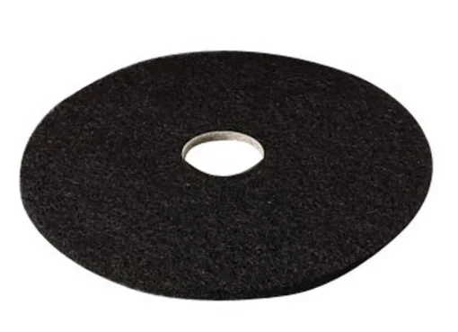 3M Scotch-Brite 16 in. Dia. Non-Woven Natural/Polyester Fiber Floor Pad Disc Black (Pack of 5)