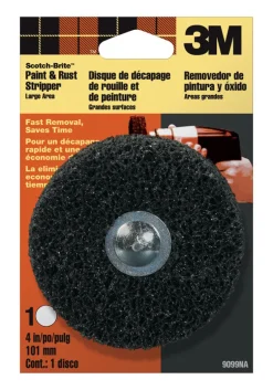 3M Scotch-Brite 4 in. Paint and Rust Stripper