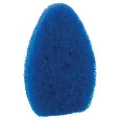 3M Scotch-Brite Blue/White Synthetic Fiber Non-Scratch Shower Scrubber Refill for Bath & Shower