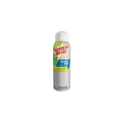 3M Scotch-Brite Citrus Scent Streak-Free Long Lasting Stainless Steel Cleaner Spray 17.5 oz. (Pack of 6)
