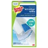 3M Scotch-Brite Clean Scent Disposable Toilet Scrubber Refill Head