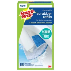 3M Scotch-Brite Clean Scent Disposable Toilet Scrubber Refill Head