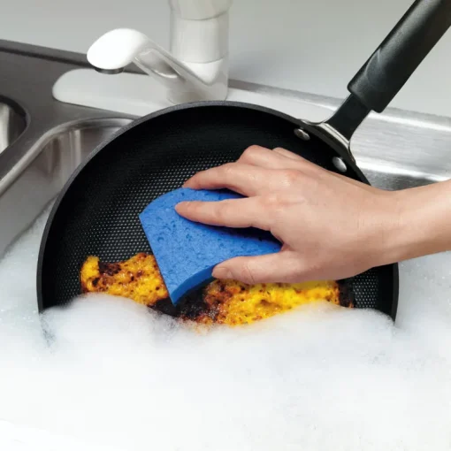3M Scotch-Brite Non-Scratch Sponge For Multi-Purpose 4.4 in. L 2 pk (Pack of 12)