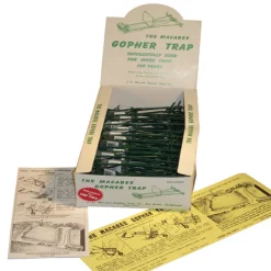 Macabee Tempered Steel Rodent Trap (Pack of 24)