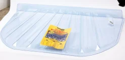 Maccourt 44 in. W x 25 in. D Plastic Type S Window Well Cover (Pack of 3)