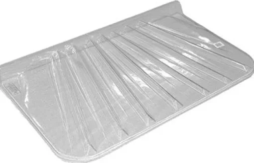 Maccourt 44 in. W x 25 in. D Plastic Type X Window Well Cover (Pack of 3)