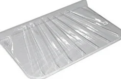 Maccourt Rectangular Custom Low Profile Window Well Cover 57 " X 25 " X 4 "