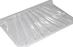 Maccourt Rectangular Custom Low Profile Window Well Cover 65 " X 25 " X 4 "