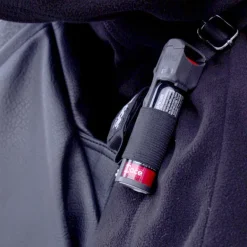 Mace Hardcase Black Aluminum/Plastic Pepper Spray