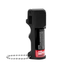 Mace Pocket Black Aluminum/Plastic Pepper Spray (Pack of 6)