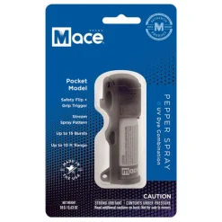 Mace Sport Black Aluminum/Plastic Pepper Spray (Pack of 6)