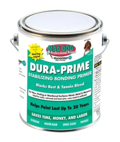 Mad Dog Dura-Prime Clear Water-Based Acrylic Latex Bonding Primer 1 qt