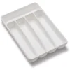 Madesmart 12 in. H X 9 in. W X 2 in. D Plastic Cutlery Tray