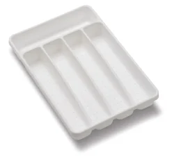 Madesmart 12 in. H X 9 in. W X 2 in. D Plastic Cutlery Tray