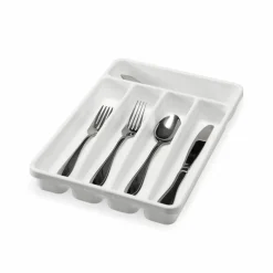 Madesmart 12 in. H X 9 in. W X 2 in. D Plastic Cutlery Tray