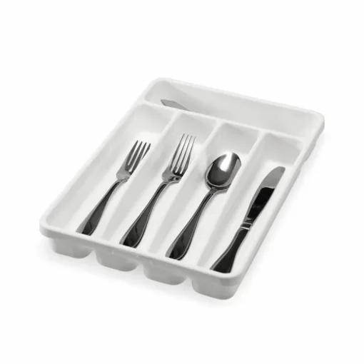 Madesmart 12 in. H X 9 in. W X 2 in. D Plastic Cutlery Tray