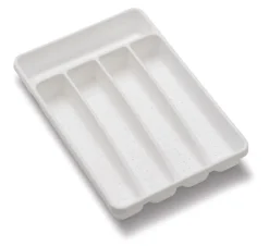 Madesmart 12 in. H X 9 in. W X 2 in. D Plastic Cutlery Tray