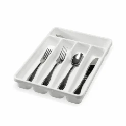Madesmart 12 in. H X 9 in. W X 2 in. D Plastic Cutlery Tray