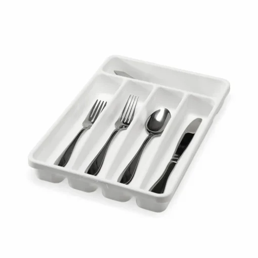 Madesmart 12 in. H X 9 in. W X 2 in. D Plastic Cutlery Tray