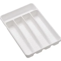 Madesmart 12 in. H X 9 in. W X 2 in. D Plastic Cutlery Tray