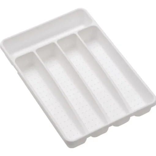 Madesmart 12 in. H X 9 in. W X 2 in. D Plastic Cutlery Tray