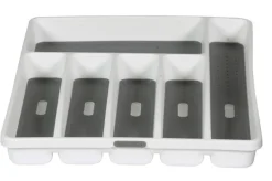 Madesmart 2 in. H X 13 in. W X 16 in. D Plastic Silverware Tray