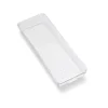 Madesmart Clear Storage Bin 2.06 in. H X 6 in. W X 16 in. D