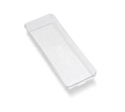 Madesmart Clear Storage Bin 2.06 in. H X 6 in. W X 16 in. D