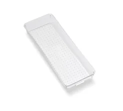 Madesmart Clear Storage Bin 2.06 in. H X 6 in. W X 16 in. D