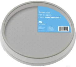 Madesmart White 1.5 in. H X 10 in. D Plastic Turntable