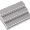 Madesmart White Plastic Shelf Organizer