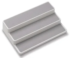 Madesmart White Plastic Shelf Organizer