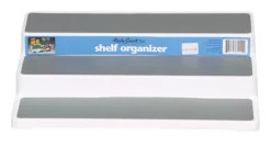 Madesmart White Plastic Shelf Organizer
