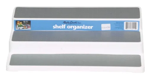 Madesmart White Plastic Shelf Organizer