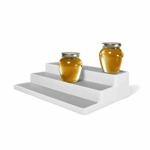 Madesmart White Plastic Shelf Organizer