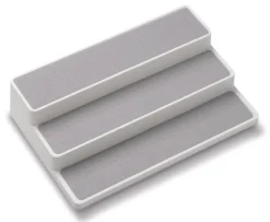 Madesmart White Plastic Shelf Organizer