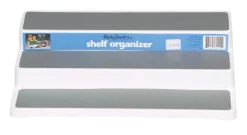 Madesmart White Plastic Shelf Organizer